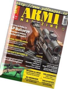 Armi Magazine – Dicembre 2017