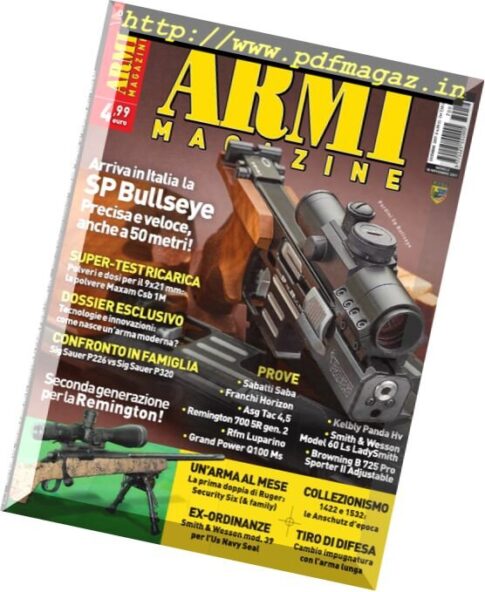 Armi Magazine — Dicembre 2017