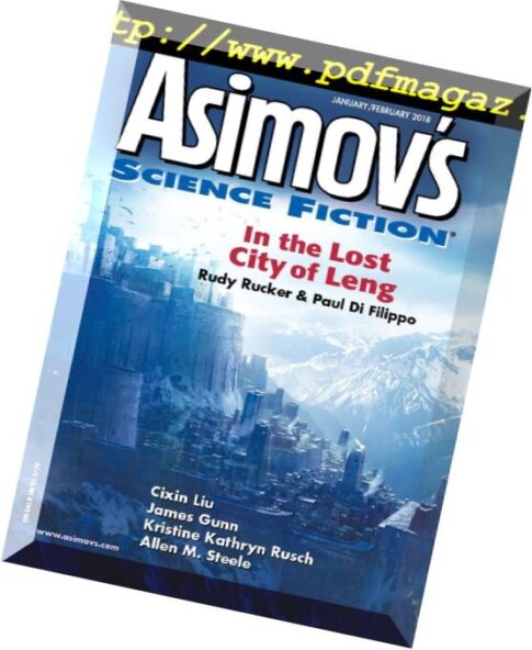Asimov’s Science Fiction — January-February 2018