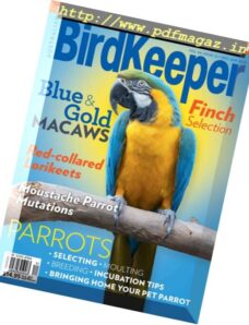 Australian Birdkeeper – December 2017 – January 2018
