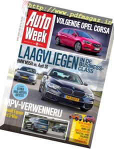 AutoWeek Netherlands – 13 december 2017