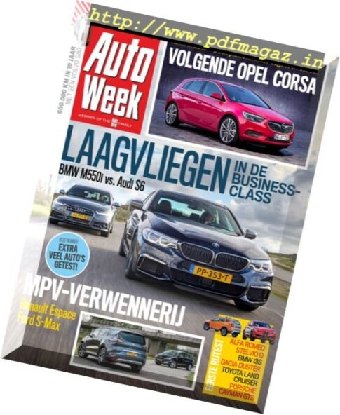 AutoWeek Netherlands – 13 december 2017