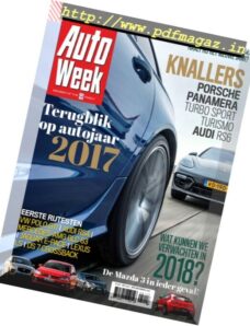 AutoWeek Netherlands – 20 december 2017