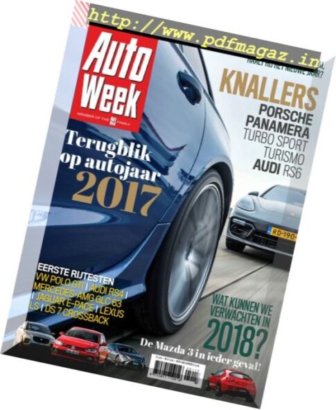 AutoWeek Netherlands — 20 december 2017