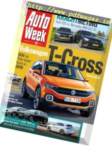 AutoWeek Netherlands – 22 november 2017