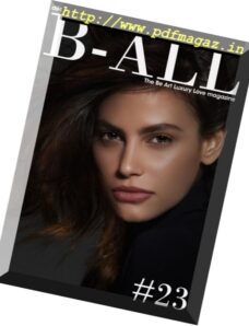 B-ALL Magazine – decembre 2017