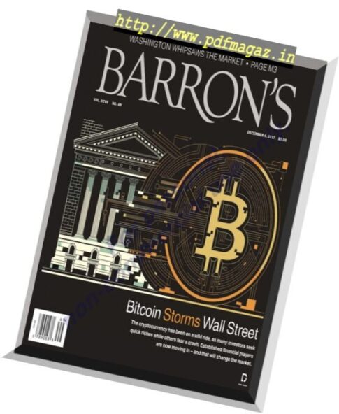 Barron’s Magazine — (12 — 04 — 2017)