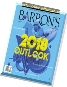 Barron’s Magazine – (12 – 11 – 2017)