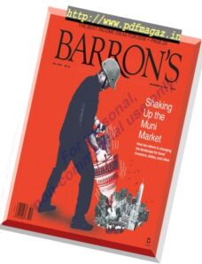 Barron’s Magazine – (12 – 18 – 2017)