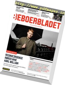 Beboerbladet — november-december 2017