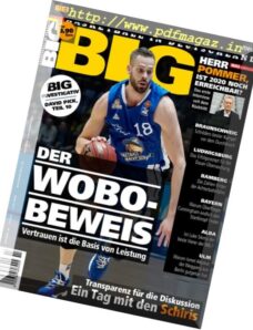 BIG – Basketball in Deutschland – Dezember 2017