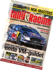 Bilsport Rally & Racing – Nr.12, 2017