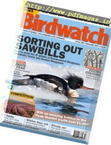 Birdwatch UK – December 2017