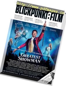 Blickpunkt Film – 27 November 2017