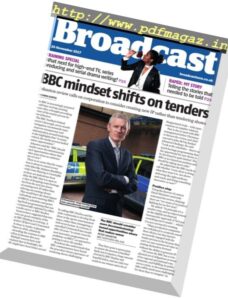Broadcast Magazine – 24 November 2017