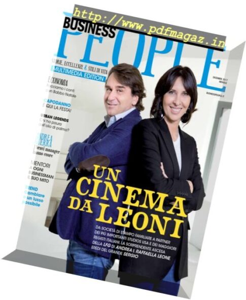 Business People – Dicembre 2017