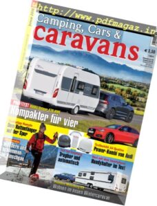 Camping, Cars & Caravans – Januar 2018