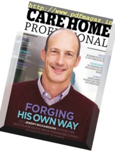 Care Home Professional – December 2017