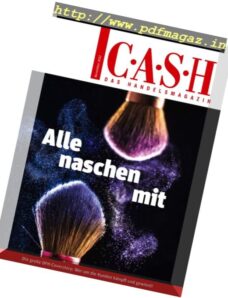 Cash – November 2017