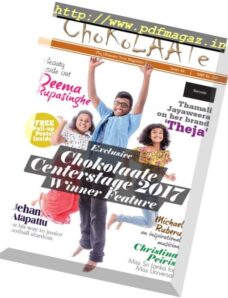 Chokolaate Magazine – December 2017