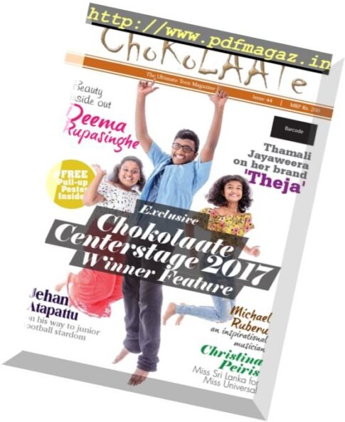 Chokolaate Magazine — December 2017