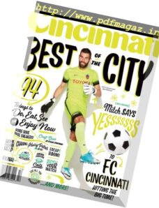 Cincinnati Magazine – December 2017