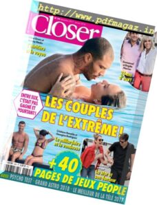 Closer – Hors-Serie Jeux – decembre-janvier 2017