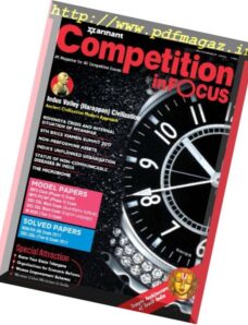 Competition in Focus – November 2017