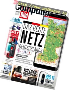 Computer Bild Germany – 9 Dezember 2017