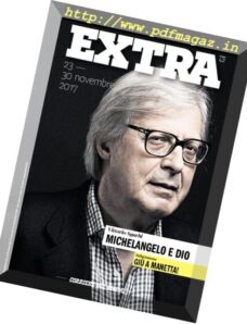 Corriere del Ticino Extra – 23 Novembre 2017