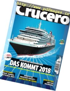Crucero Germany – Januar – Marz 2018
