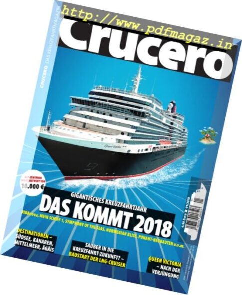 Crucero Germany — Januar — Marz 2018