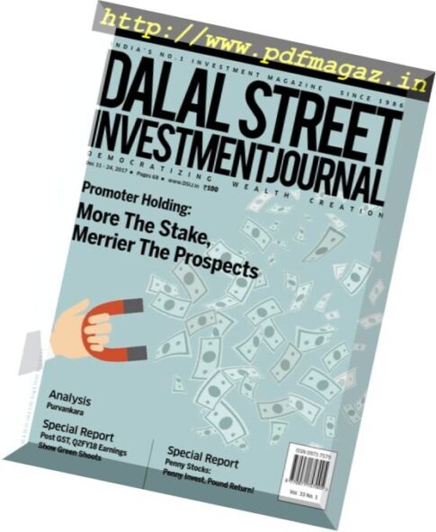 Dalal Street Investment Journal — 12 December 2017