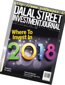 Dalal Street Investment Journal – December 25, 2017
