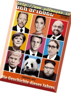 Der Spiegel – 7 Dezember 2017