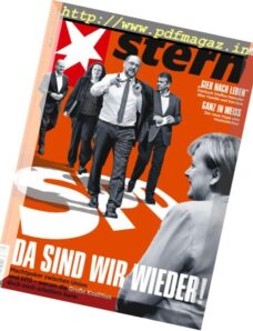 Der Stern – 29 November 2017