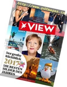 Der Stern View Germany — Dezember 2017