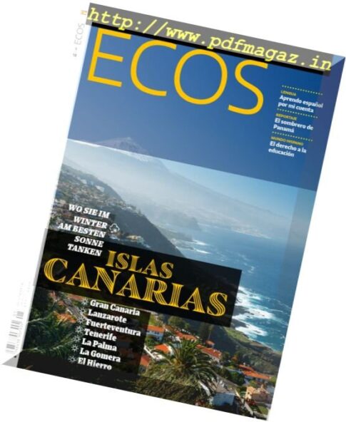 ECOS Magazin – Januar 2018