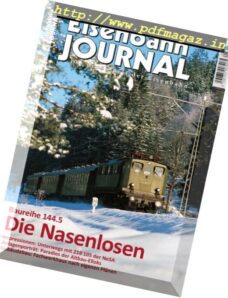 Eisenbahn Journal – Januar 2018