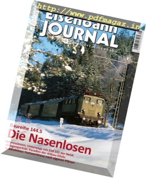 Eisenbahn Journal — Januar 2018