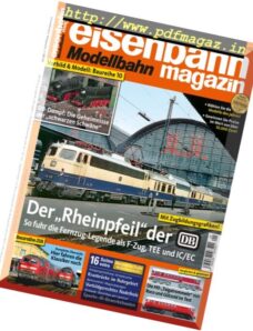Eisenbahn Magazin – Januar 2018