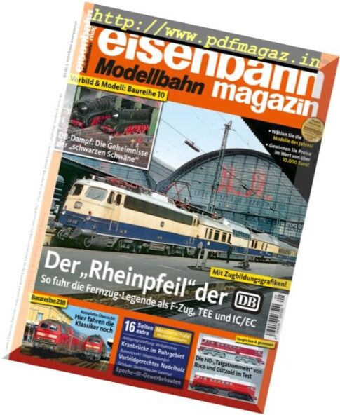 Eisenbahn Magazin — Januar 2018