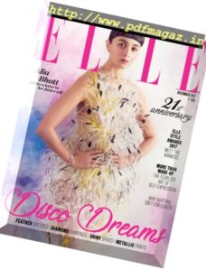 Elle India — December 2017