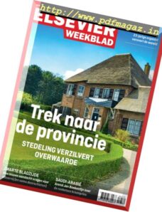 Elsevier Weekblad – 11 November 2017