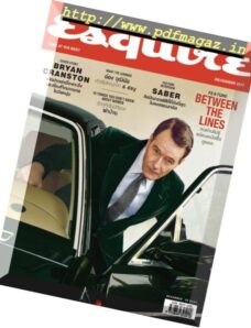 Esquire Thailand — 2017-12-01