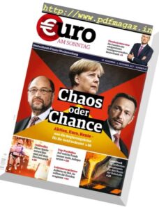 Euro am Sonntag – 26 November 2017