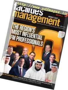 Facilities Management Middle East – December 2017
