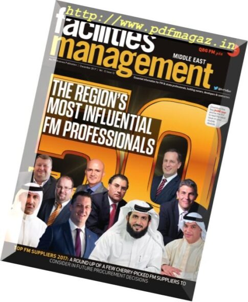 Facilities Management Middle East — December 2017