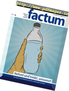 Factum Magazin — Nr.8, 2017