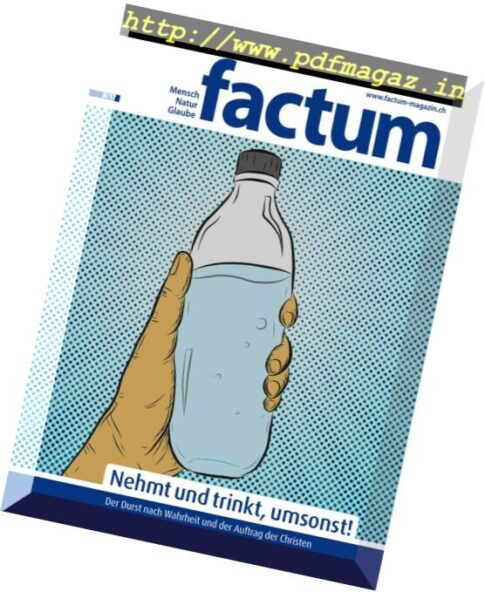 Factum Magazin – Nr.8, 2017